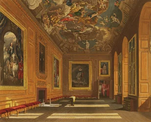 La Camera della Regina, Castello di Windsor, da 